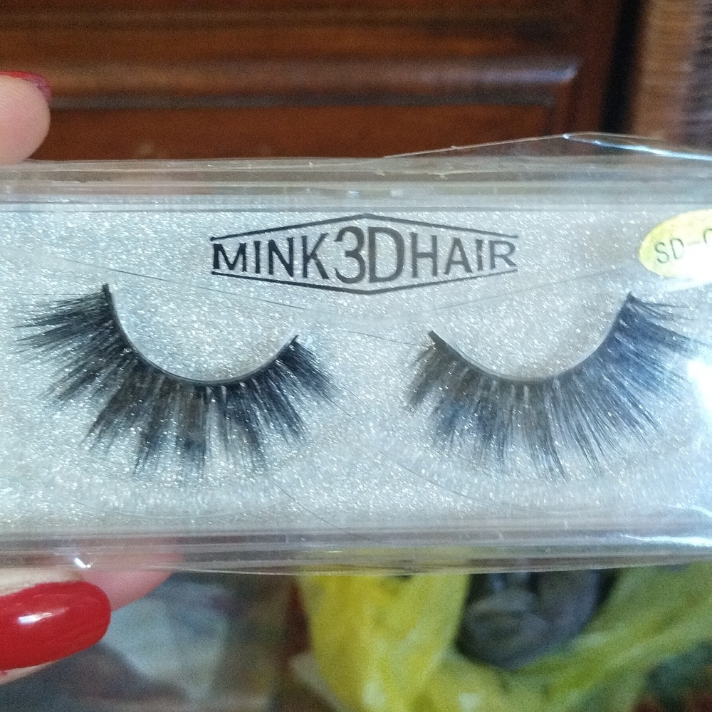 100% Mink Lashes- Style SD-07